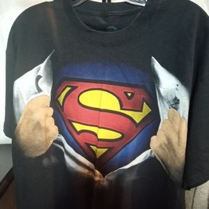 DC Comics Superman graphic T-shirt